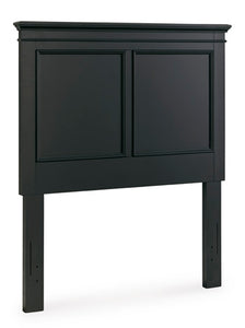 Lanolee Panel Storage Bed