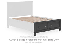 Load image into Gallery viewer, Lanolee Panel Storage Bed
