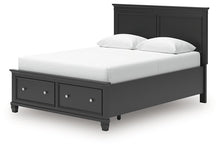 Load image into Gallery viewer, Lanolee Panel Storage Bed
