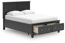 Load image into Gallery viewer, Lanolee Panel Storage Bed
