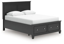Load image into Gallery viewer, Lanolee Panel Storage Bed

