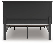 Load image into Gallery viewer, Lanolee Panel Storage Bed
