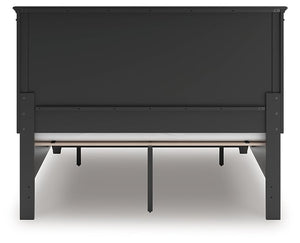 Lanolee Panel Storage Bed