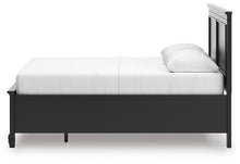 Load image into Gallery viewer, Lanolee Panel Storage Bed
