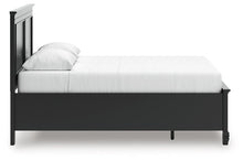 Load image into Gallery viewer, Lanolee Panel Storage Bed
