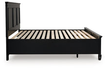 Load image into Gallery viewer, Lanolee Panel Storage Bed
