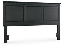 Load image into Gallery viewer, Lanolee Panel Storage Bed
