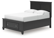 Load image into Gallery viewer, Lanolee Panel Storage Bed
