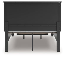 Load image into Gallery viewer, Lanolee Panel Storage Bed
