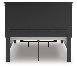 Lanolee Panel Storage Bed
