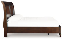 Load image into Gallery viewer, Trellington Sleigh Storage Bed
