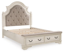 Load image into Gallery viewer, Realyn Upholstered Bed
