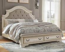 Load image into Gallery viewer, Realyn Upholstered Bed
