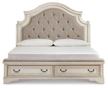 Load image into Gallery viewer, Realyn Upholstered Bed
