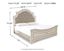 Load image into Gallery viewer, Realyn Upholstered Bed
