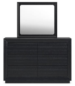 Londer Dresser and Mirror