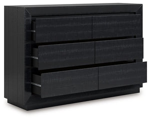 Londer Dresser and Mirror