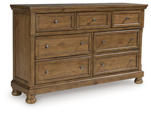 Load image into Gallery viewer, Feddinger Dresser and Mirror
