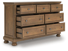 Load image into Gallery viewer, Feddinger Dresser and Mirror
