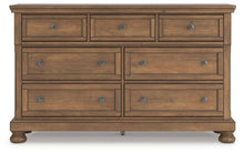 Load image into Gallery viewer, Feddinger Dresser and Mirror
