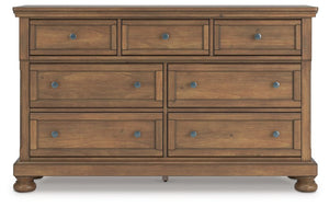 Feddinger Dresser and Mirror