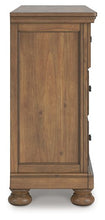 Load image into Gallery viewer, Feddinger Dresser and Mirror
