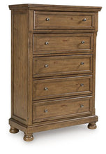 Load image into Gallery viewer, Feddinger Chest of Drawers
