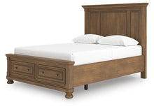 Load image into Gallery viewer, Feddinger Panel Storage Bed
