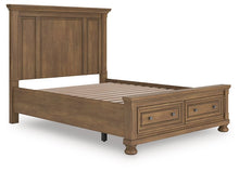 Load image into Gallery viewer, Feddinger Panel Storage Bed
