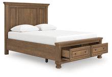 Load image into Gallery viewer, Feddinger Panel Storage Bed
