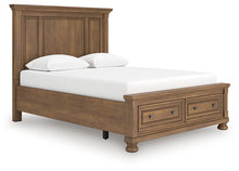 Load image into Gallery viewer, Feddinger Panel Storage Bed

