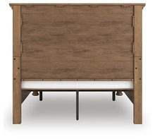 Load image into Gallery viewer, Feddinger Panel Storage Bed
