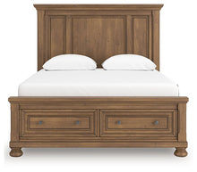 Load image into Gallery viewer, Feddinger Panel Storage Bed
