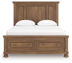 Feddinger Panel Storage Bed