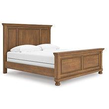 Load image into Gallery viewer, Feddinger Panel Storage Bed
