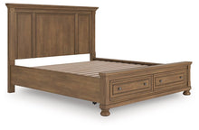 Load image into Gallery viewer, Feddinger Panel Storage Bed
