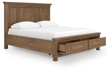 Load image into Gallery viewer, Feddinger Panel Storage Bed
