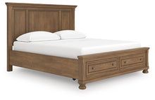 Load image into Gallery viewer, Feddinger Panel Storage Bed
