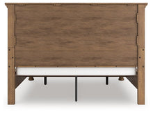 Load image into Gallery viewer, Feddinger Panel Storage Bed
