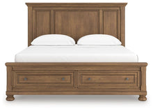 Load image into Gallery viewer, Feddinger Panel Storage Bed
