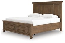 Load image into Gallery viewer, Feddinger Panel Storage Bed
