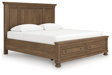 Load image into Gallery viewer, Feddinger Panel Storage Bed
