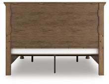 Load image into Gallery viewer, Feddinger Panel Storage Bed
