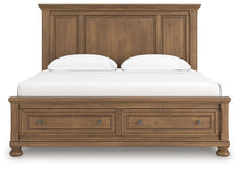 Load image into Gallery viewer, Feddinger Panel Storage Bed
