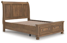 Load image into Gallery viewer, Feddinger Panel Storage Bed
