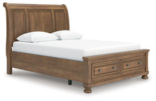 Load image into Gallery viewer, Feddinger Panel Storage Bed
