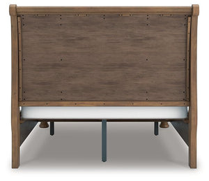 Feddinger Panel Storage Bed