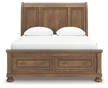 Load image into Gallery viewer, Feddinger Panel Storage Bed
