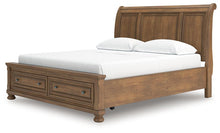 Load image into Gallery viewer, Feddinger Panel Storage Bed
