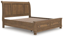 Load image into Gallery viewer, Feddinger Panel Storage Bed
